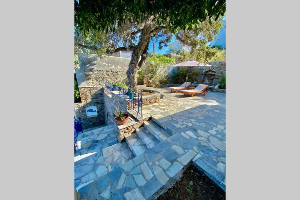 Πέτρινη Αυλή, Αρμενιστης Ικαρια Villa Armenistis  Exterior photo